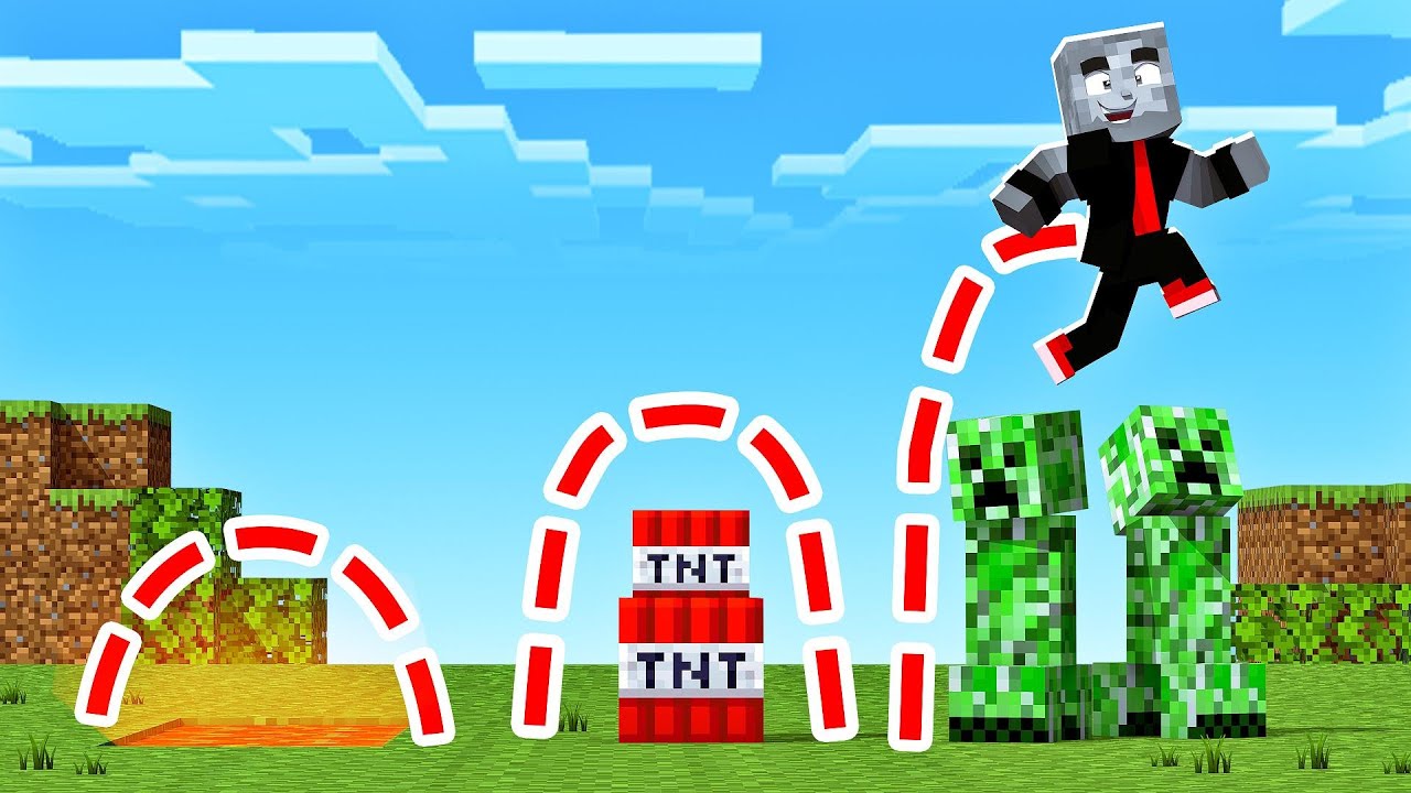 ⚡️ 1x SPRINGEN  = 1000x HOCH SPRINGEN?! ⚡️