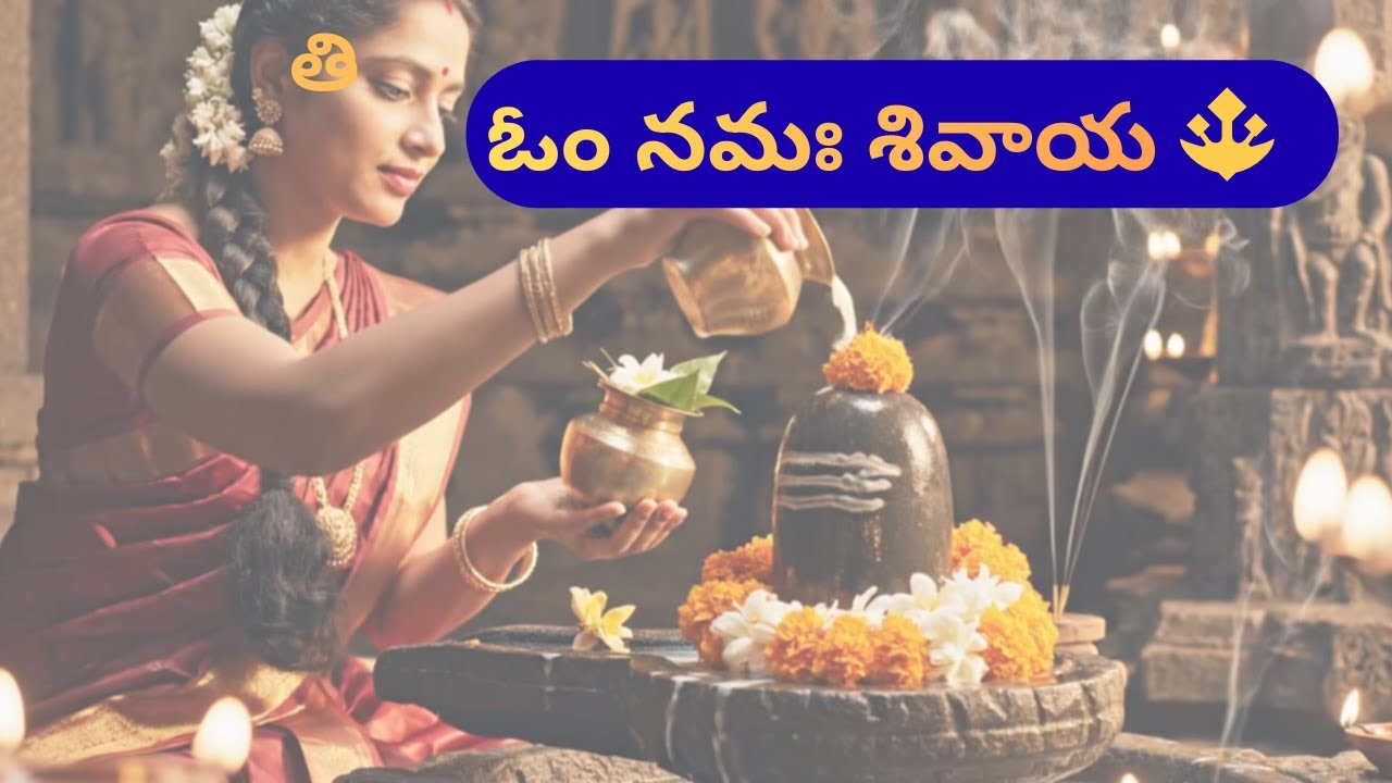 ఓం నమః శివాయ పాట | మనసుకు శాంతినిచ్చే శంకర గానం