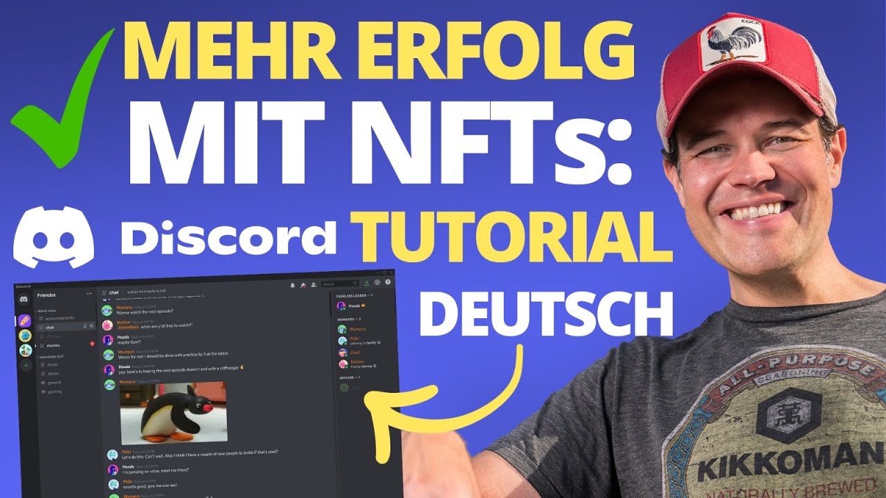 Mehr Erfolg mit NFTs durch Discord - Discord Tutorial Deutsch