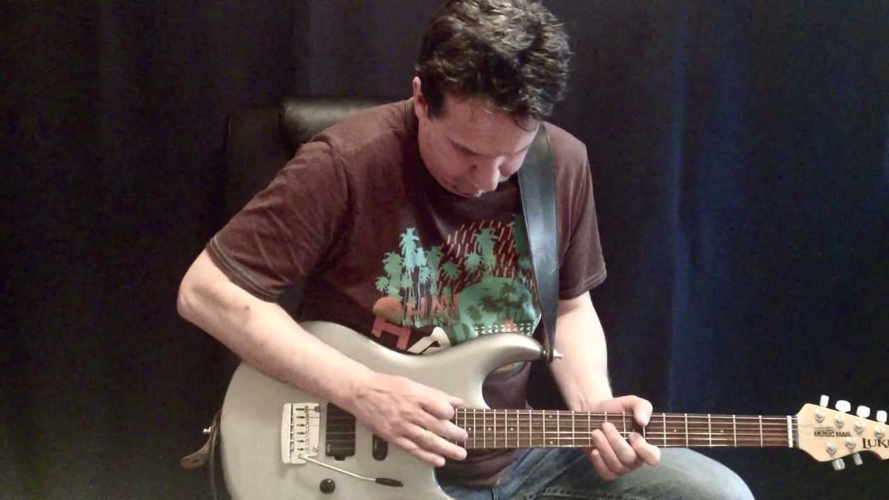 Better World-Intro(Toto) played by Guido Bungenstock