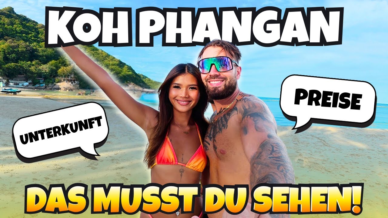 UNGLAUBLICH😳DAS erwartet dich WIRKLICH auf KOH PHANGAN🇹🇭🔥