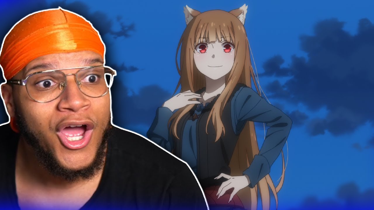 HOLO THE WOLF!! | Spice and Wolf: MERCHANT MEETS THE WISE WOLF Ep 1 REACTION!