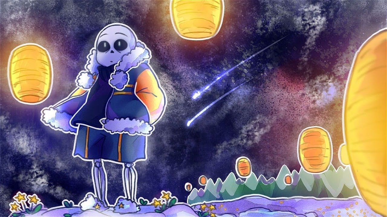 Void Above - OuterTale!Sans (Original)