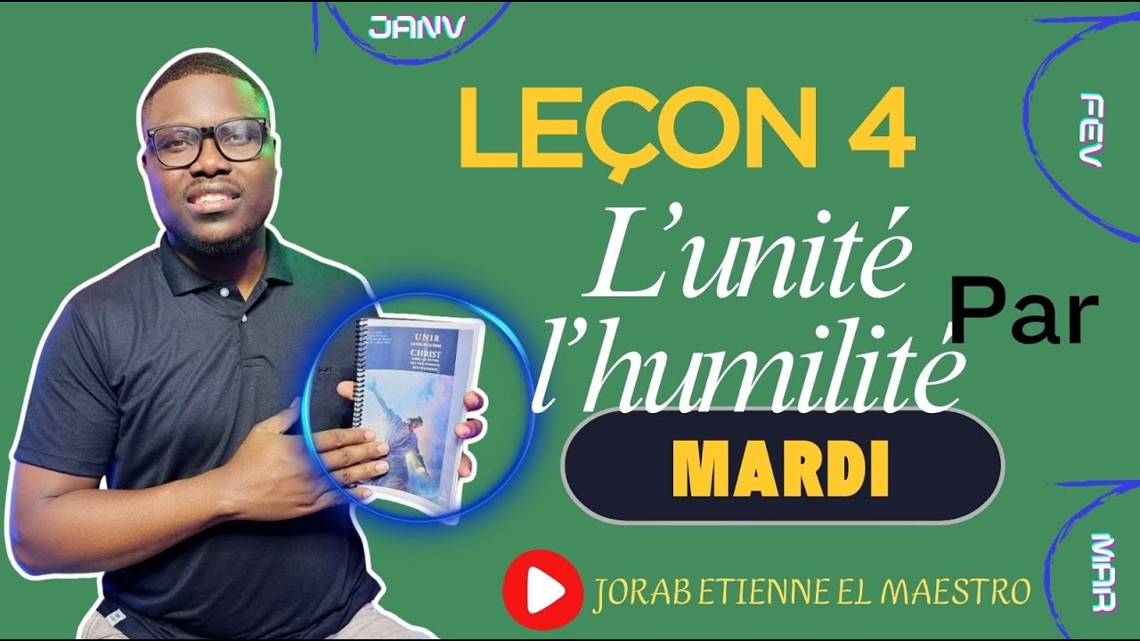 Leçon n° 4 - Implant mental ou chirurgie de l’esprit? / MARDI(ECOSSA 2026- TRIMESTRE 1)