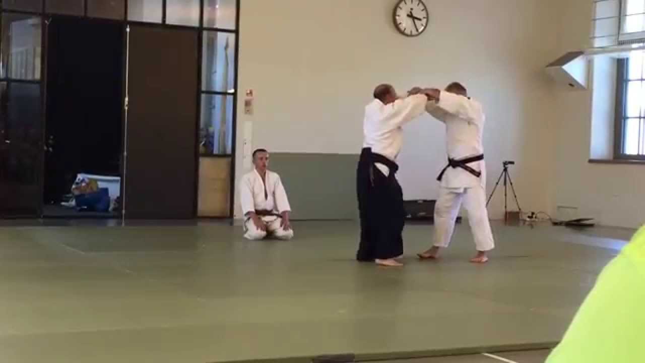 [Daitoryu Aikijujutsu][大東流 合気柔術[Takumakai][琢磨会][Ukraine][ウクライナ]Ukrainian clubs demonstration