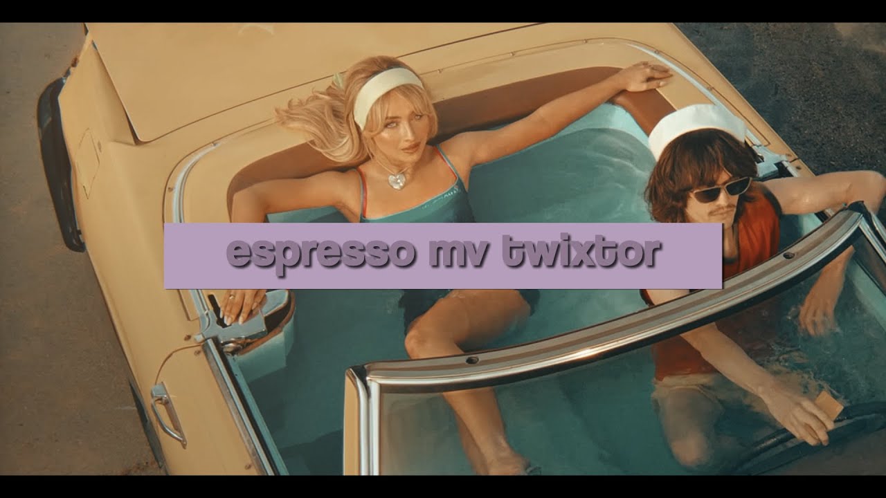 espresso mv twixtor || sabrina carpenter