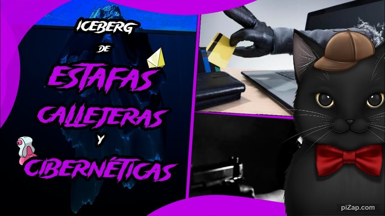 ICEBERG de ESTAFAS CALLEJERAS y CIBERNÉTICAS | Marckai 😠😠 INFU REACCIONA