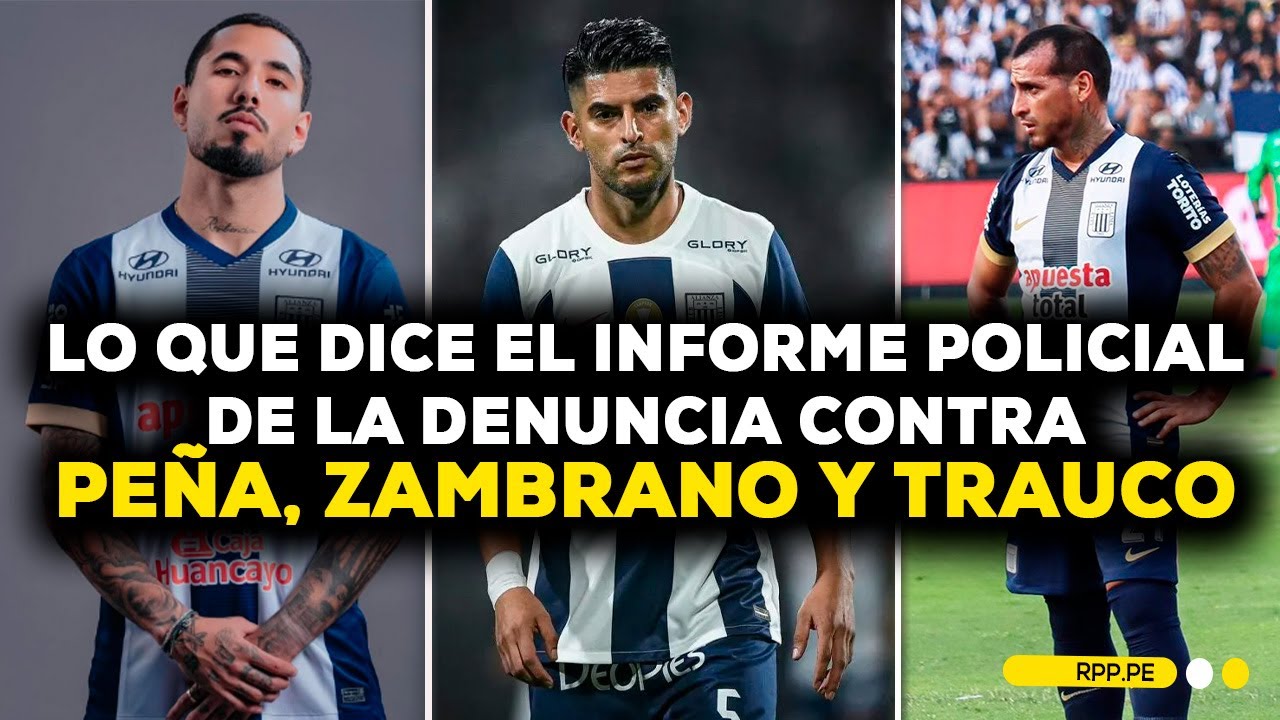 🚨 Esto dice el INFORME POLICIAL ARGENTINO sobre la denuncia contra ZAMBRANO, PEÑA y TRAUCO