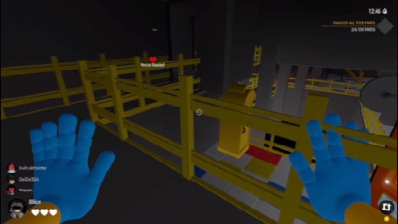 Playing project Newtime 2( the Roblox version of project playtime)