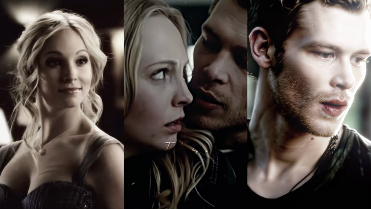 Klaus & Caroline and Klaroline tiktok edits