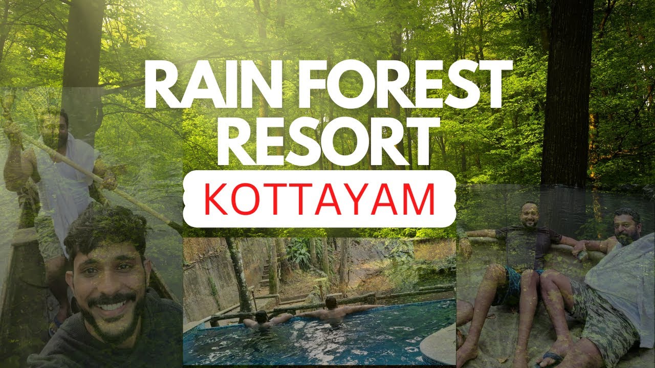 RAIN FOREST RESORT | #rainforest | #resort | #kerala | #keralatourism | #kottayam | #pexon3wheels |