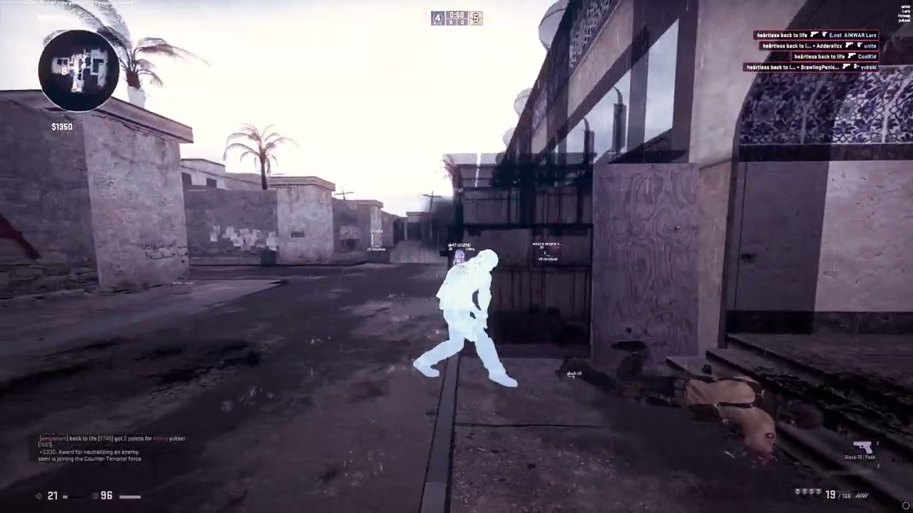 legacy/desync hvh highlights (ft. pandora.gg/neverlose.cc)