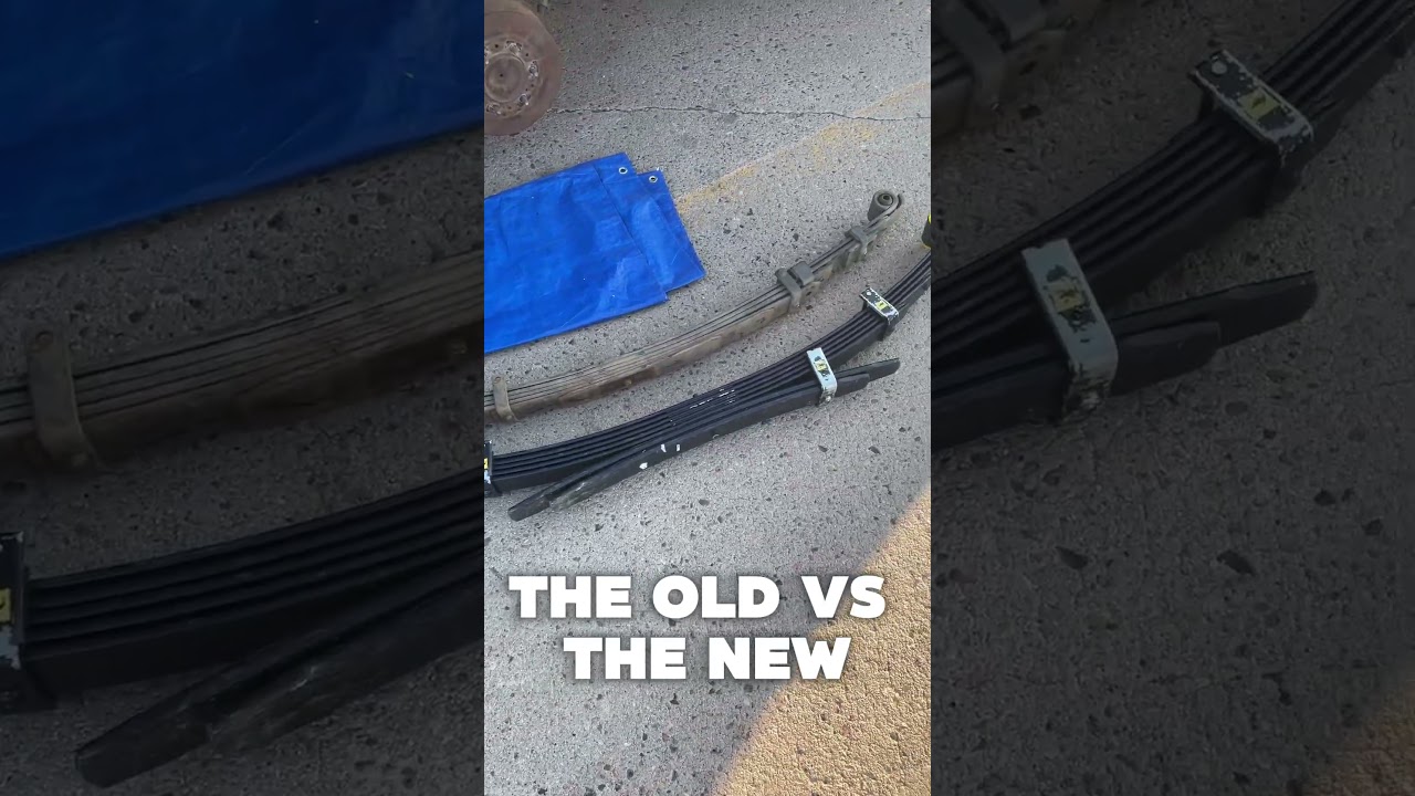 These old man emu heavy leaf springs make a world of difference #oldmanemu #toyota #offroading