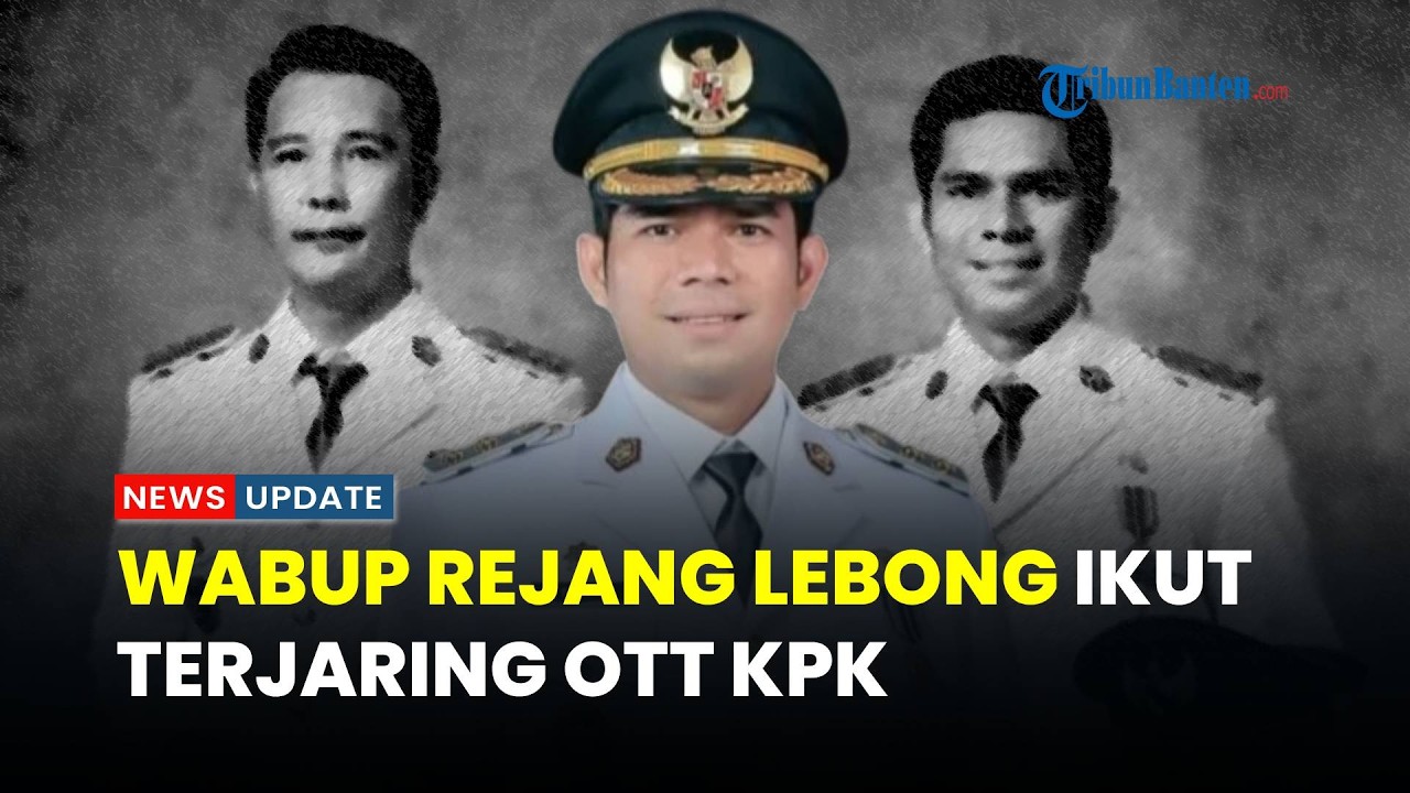 Sosok Hendri, Wakil Bupati Rejang Lebong yang Terjaring OTT KPK
