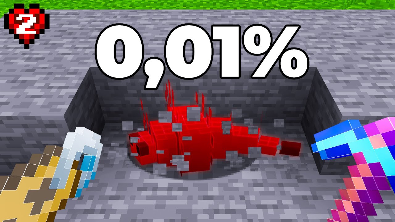 Znalazłem NAJRZADSZE MOBY w Minecraft Hardcore