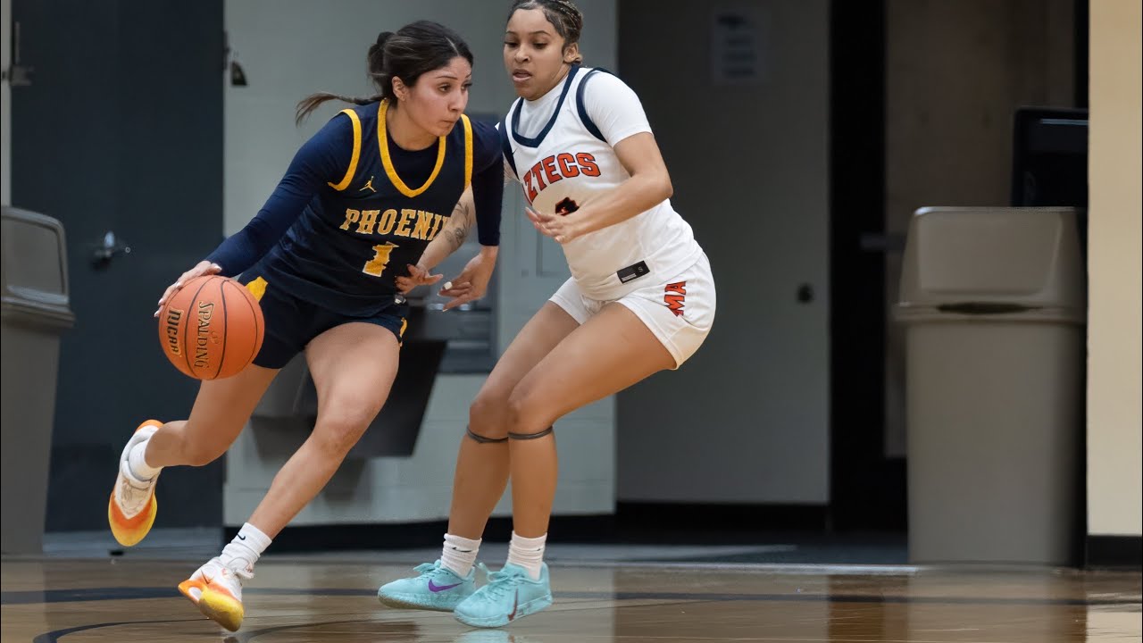 Steffy Cervantes (PG) - 2026 Phoenix College/ACCAC All Conference/ JUCO Transfer 