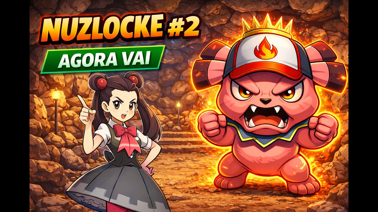 Batalha contra o Roxanne Pokémon Emerald Nuzlocke #2