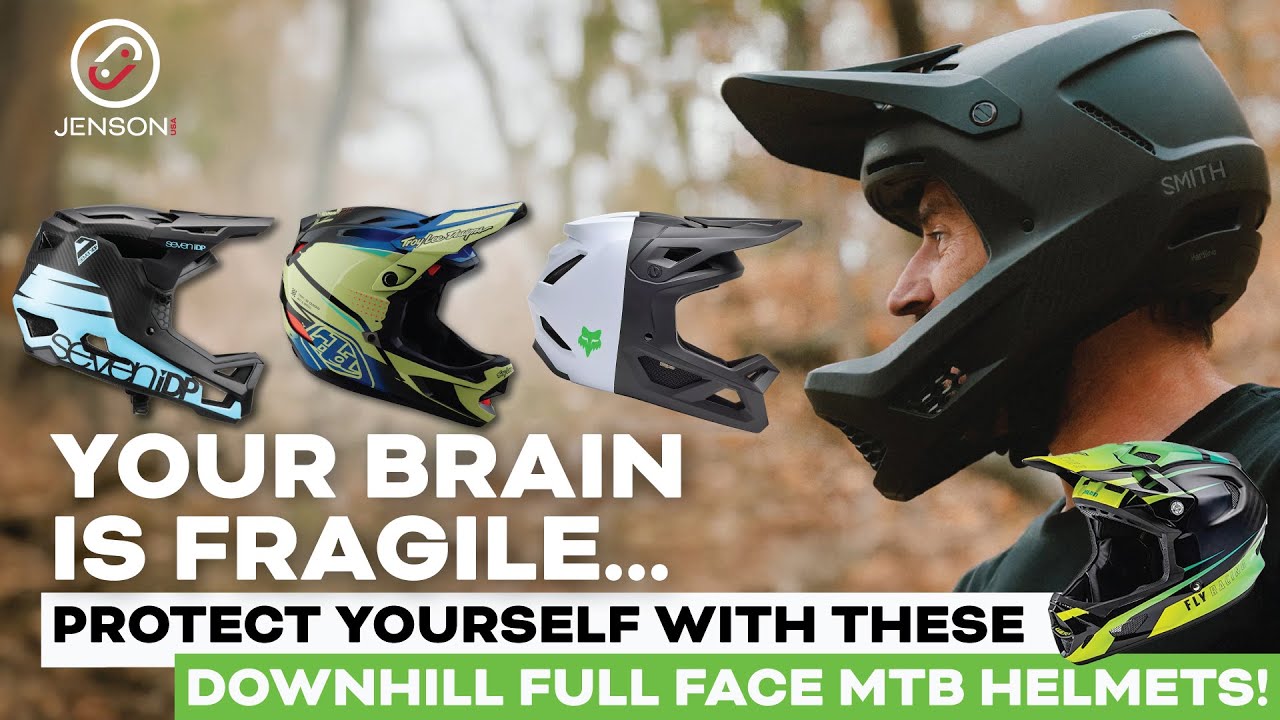Safety First! | 5 of the Most Protective Full Face Helmets for Downhill Mountain Biking!