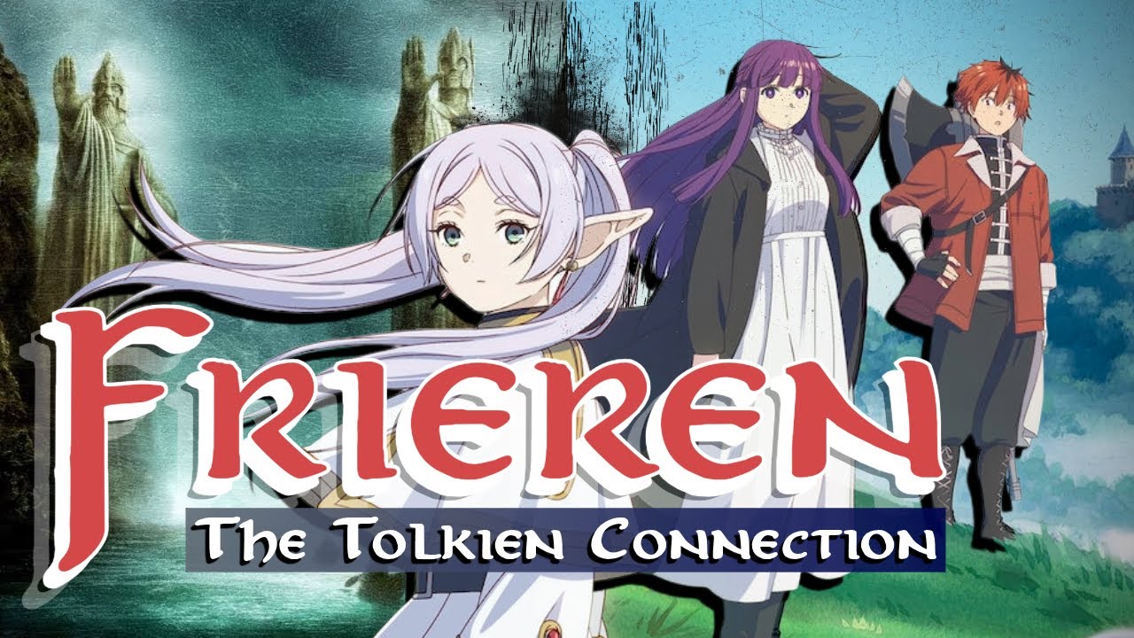 Frieren and Lord of the Rings, a Conversation with Keep on Tolkien