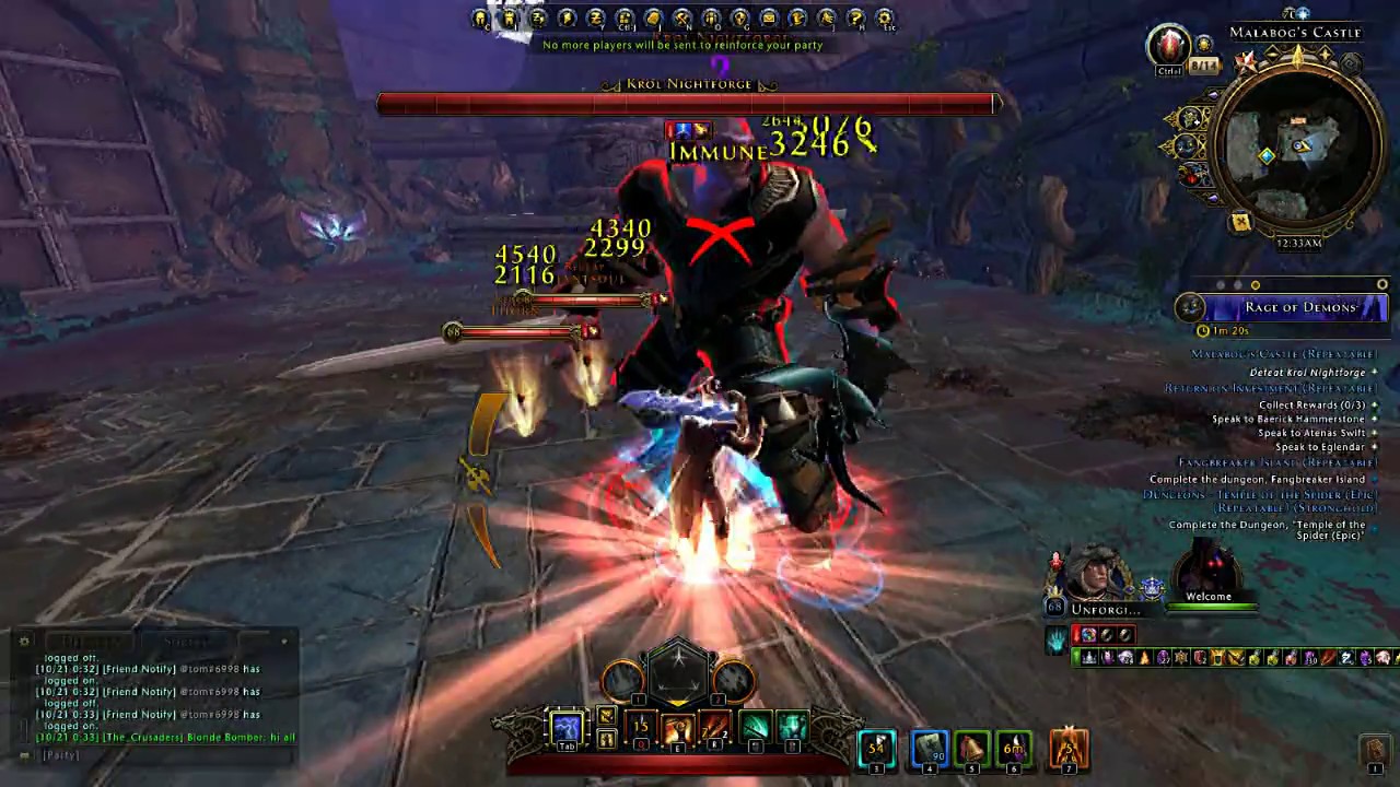 Neverwinter Mod 10 - Unforgiven GWF Solo Malabog`s Castle