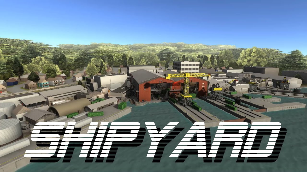 SHIPYARD (A Map for Ravenfield)