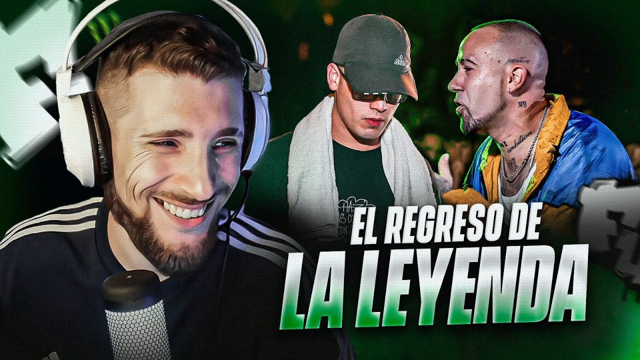 EL REGRESO DE LA LEYENDA 🔙 IBAN vs DANI FU III (Barcelona)