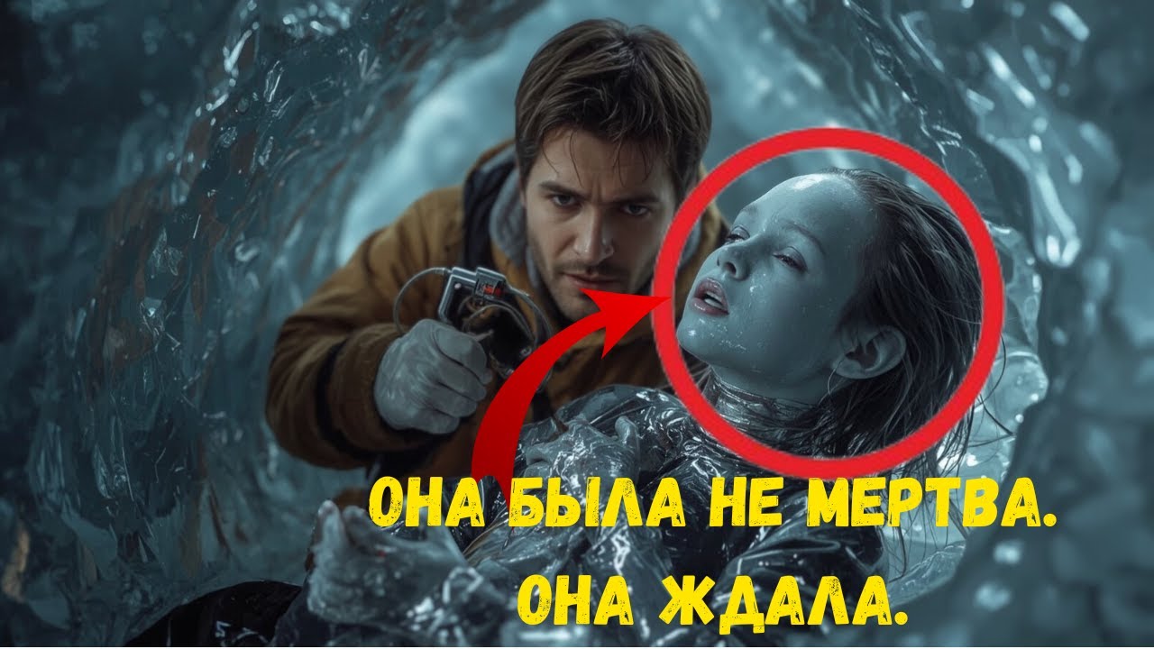 Он согрел замёрзшую 5 000-летнюю инопланетянку — она очнулась и сказала: «Беги».