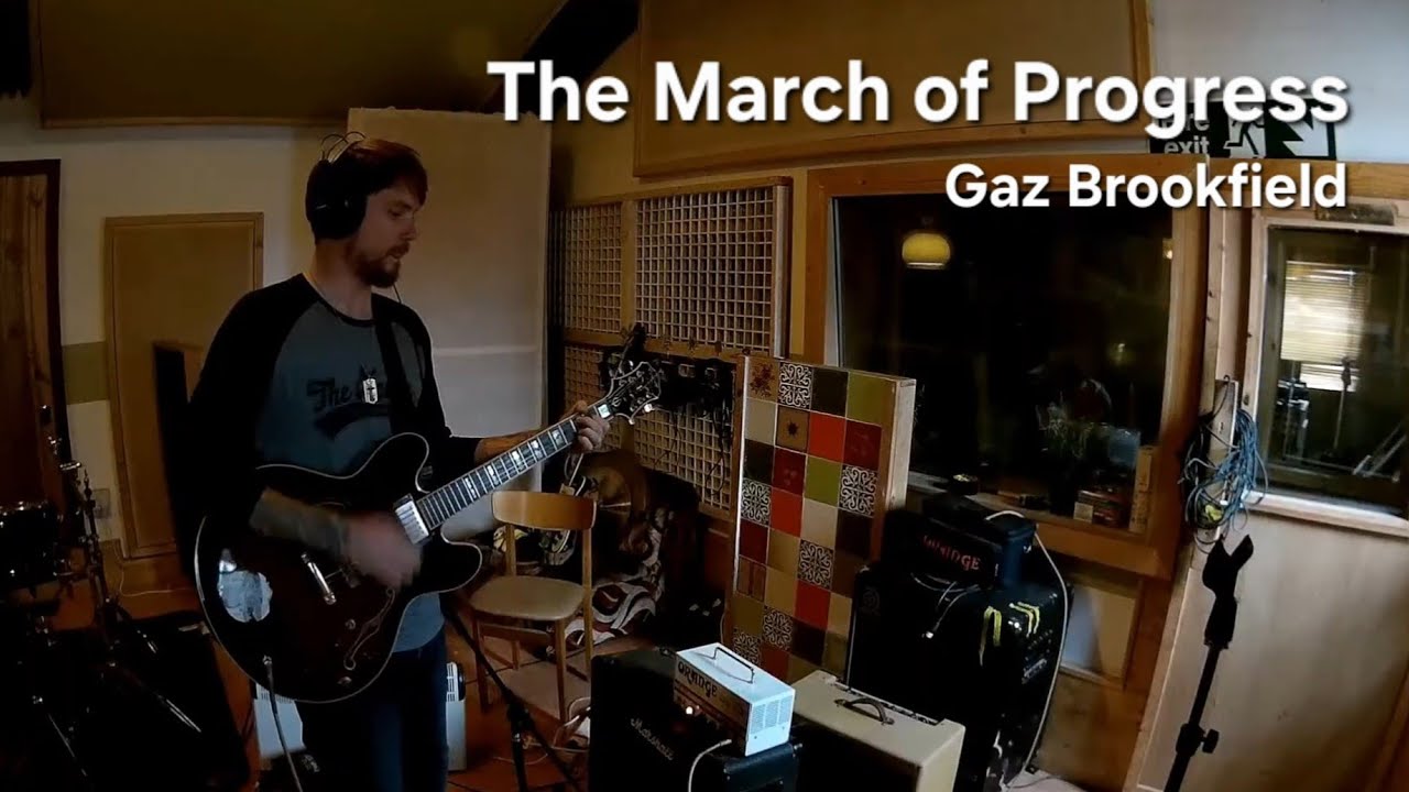 The March of Progress, by Gaz Brookfield (official video)