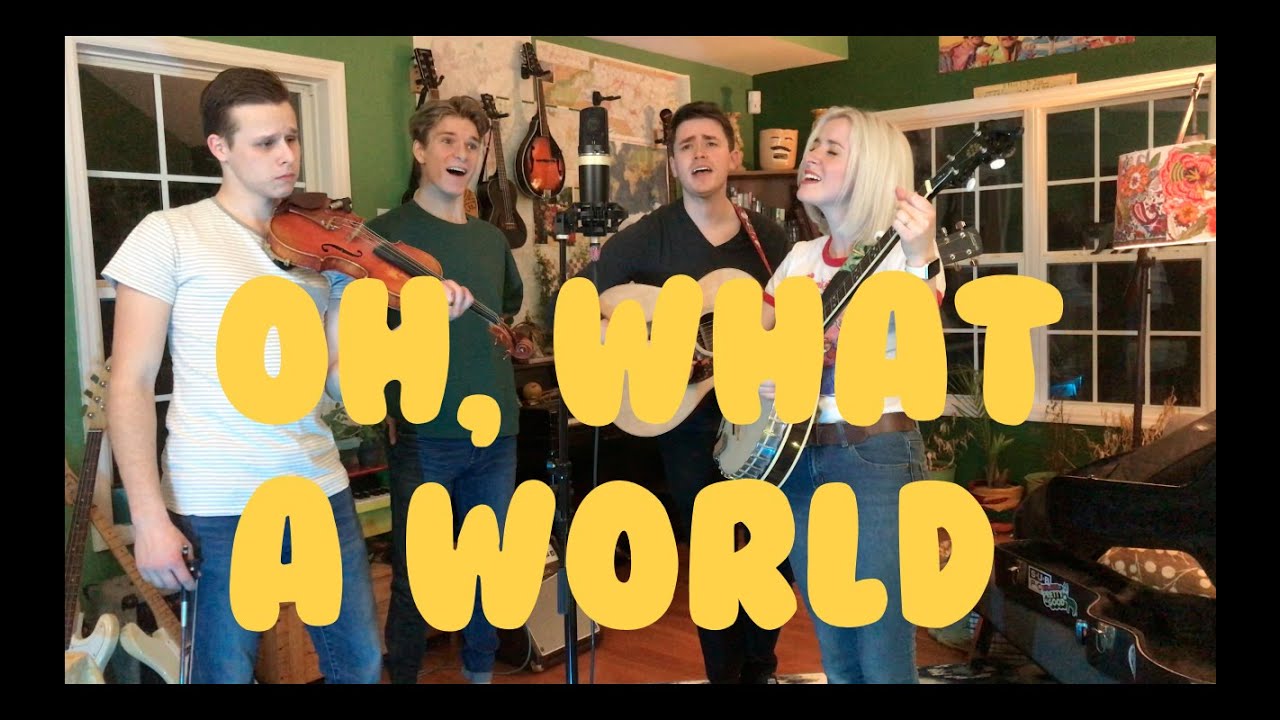 Oh, What a World (Kacey Musgraves) - Graci Phillips & The Gingerlees #LiveSessions