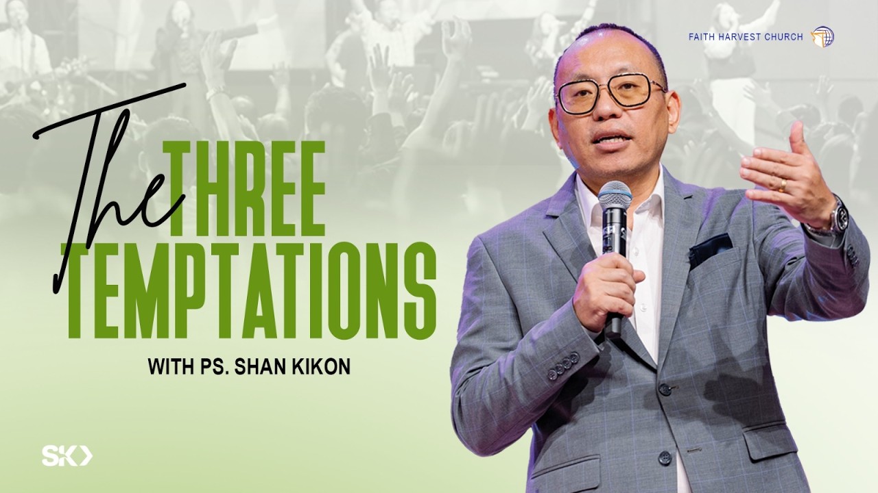 Live Palm Sunday Celebration | The Three Temptations | Shan Kikon | Faith Harvest Church