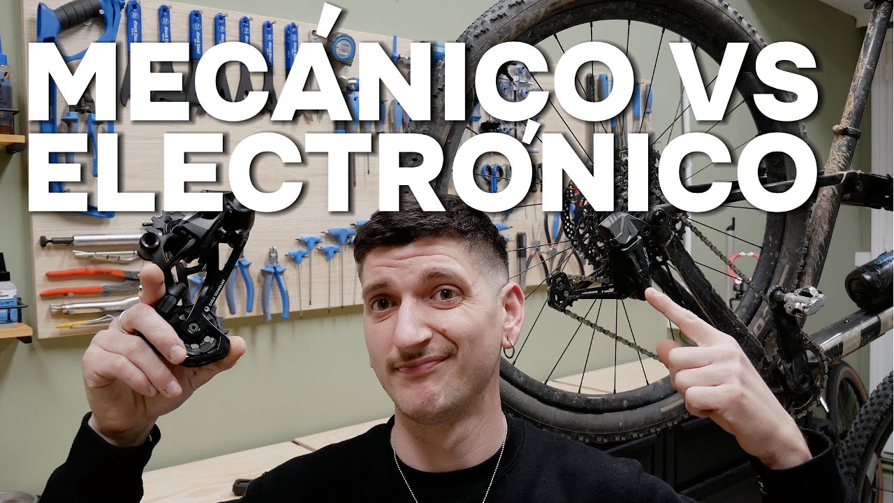 CAMBIO ELECTRÓNICO O MECÁNICO