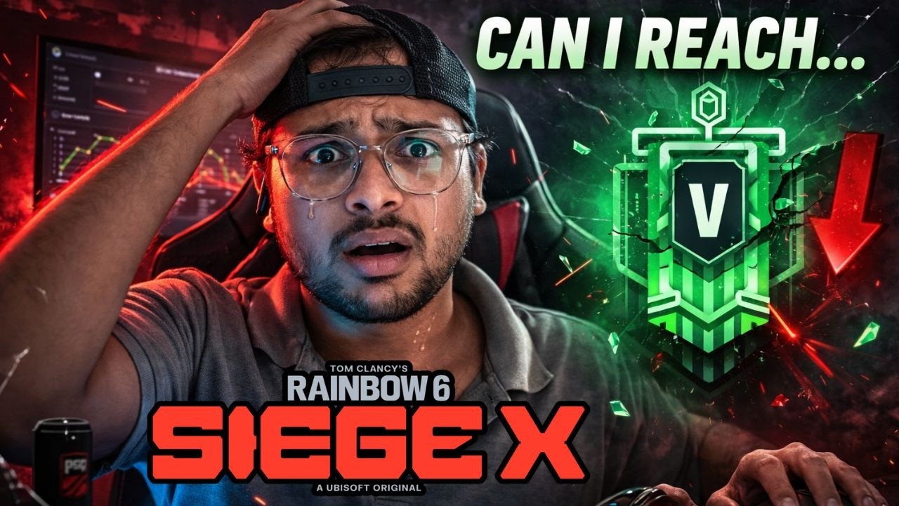 🔴 SIEGE X LIVE – Road to Emerald Starts NOW
