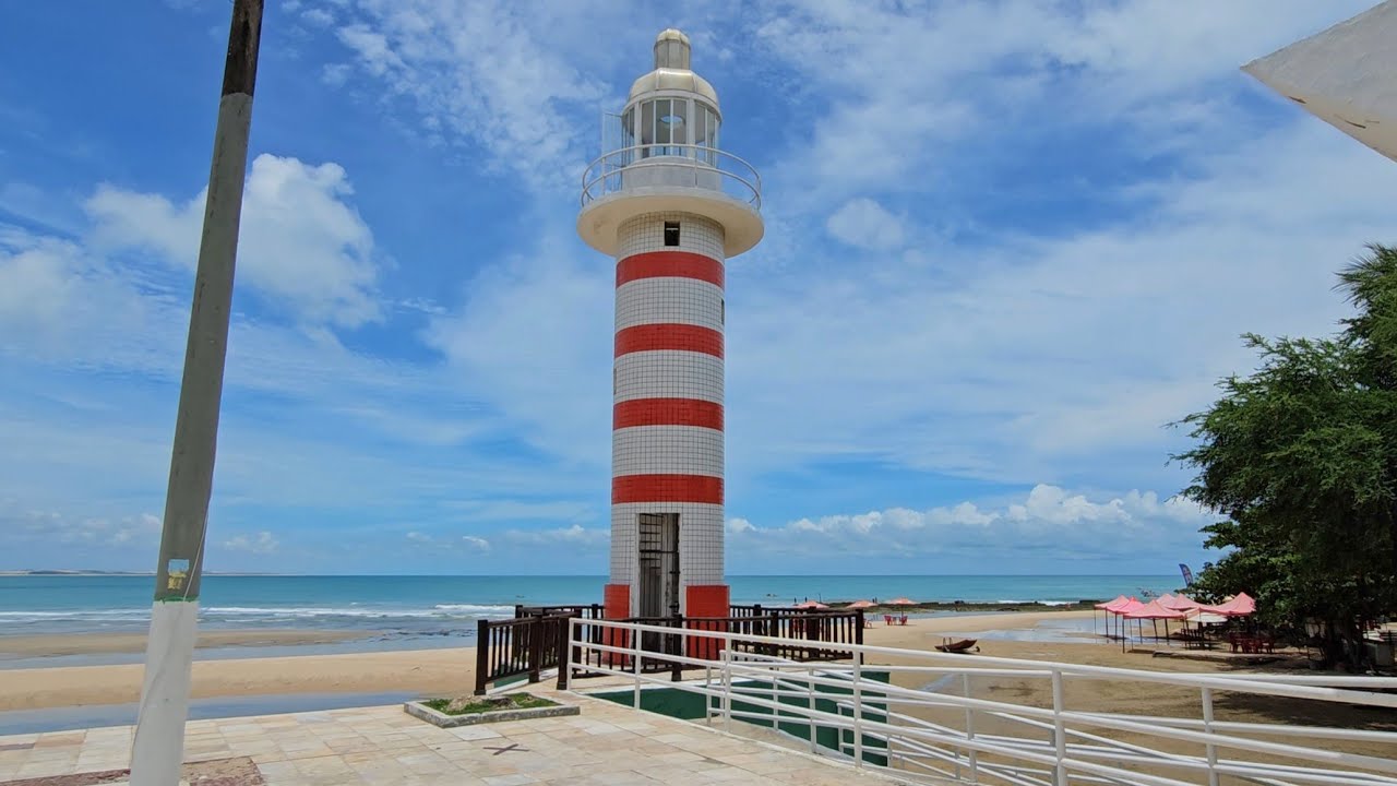 5°P, PRAIA DE PARACURU VOLTEI LÁ NOVAMENTE POR QUE E BOM E BONITO CEARÁ 