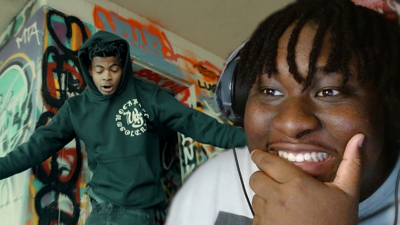 He Really Spitting...