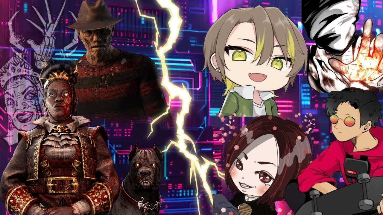 【腕自慢企画】フレディ&ハウンドマスターvs大会勢サバイバー【DBD/デッドバイデイライト】
