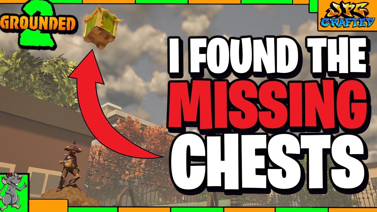 GROUNDED 2 - MISSING ITEMS FOUND! New Method For Exploring Out Of Bounds!