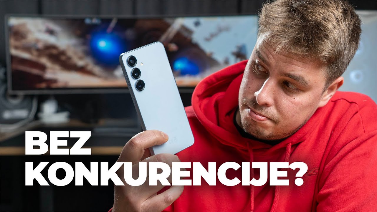 BEZ KONKURENCIJE? | SAMSUNG Galaxy S25 | Recenzija!