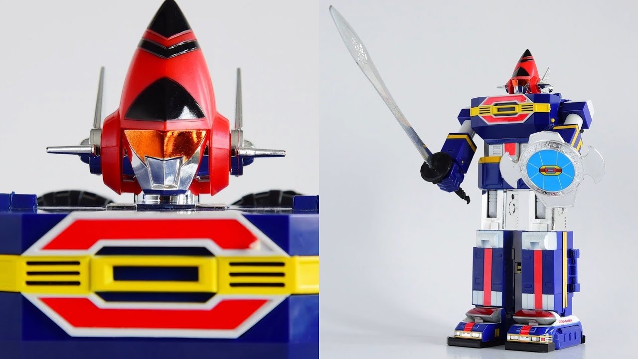 [TMT][542] DX Chogokin Dyna Robo! DX 超合金 ダイナロボ! Kagaku Sentai Dynaman! 科学戦隊ダイナマン