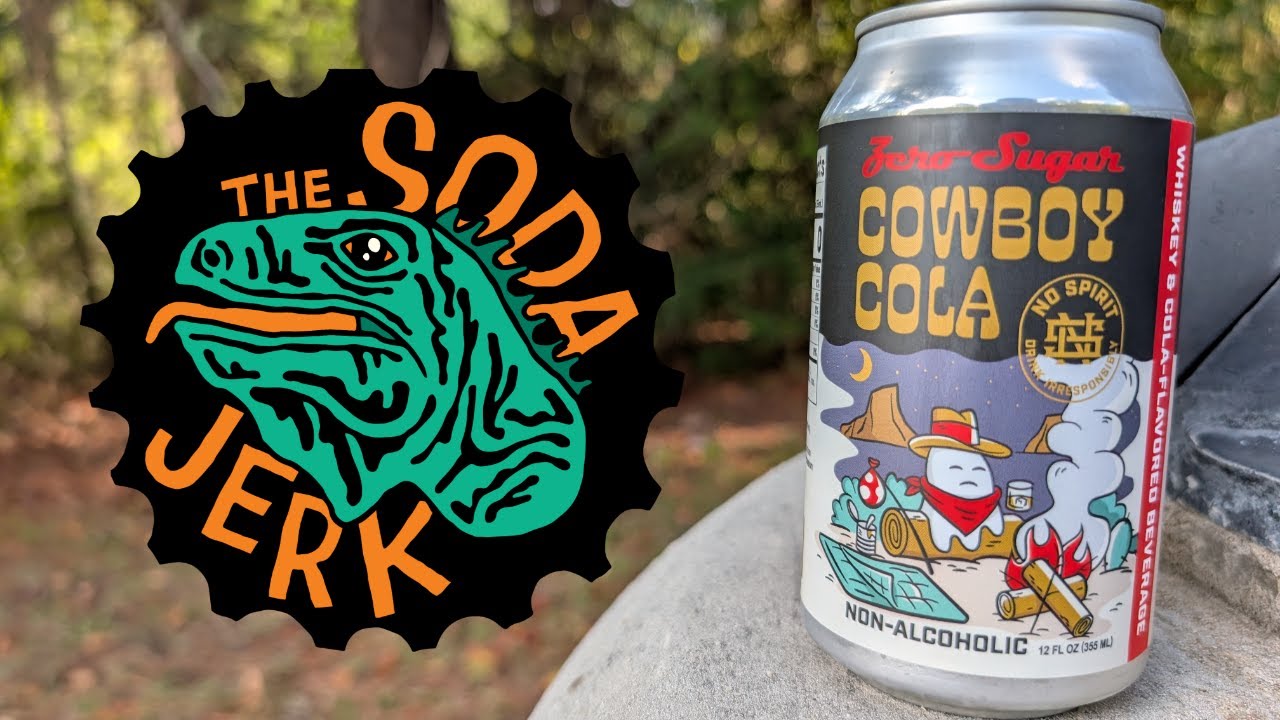 No Spirit Cowboy Cola Zero Sugar