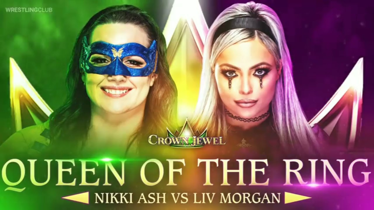 WWE  Crown  jewel 2021 match card predictions