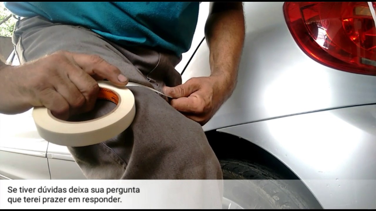 Como tirar arranh&otilde;es Dicas retoque aranhado, cor prata (inscreva-se no canal obrigado)