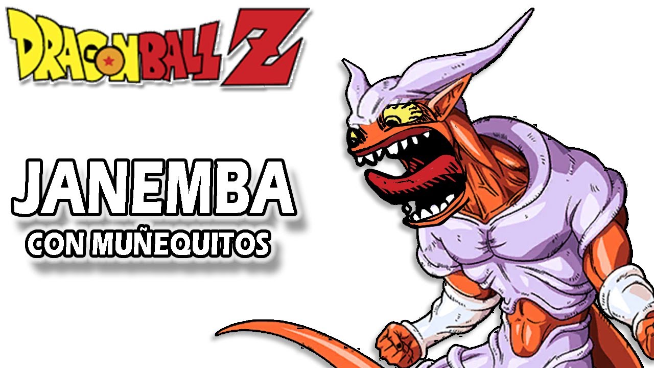 JANEMBA (DBZ) Resumen Estúpido con Muñequitos