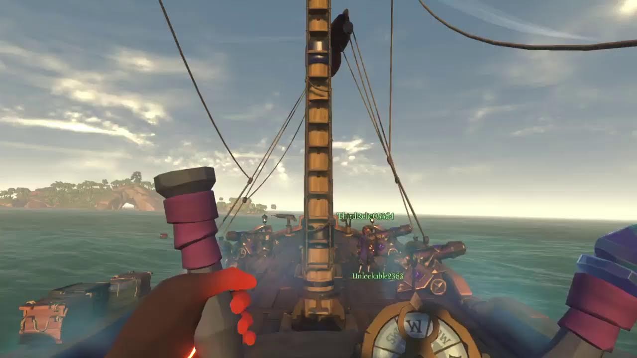 Solo hourglass⌛ Sea of Thieves