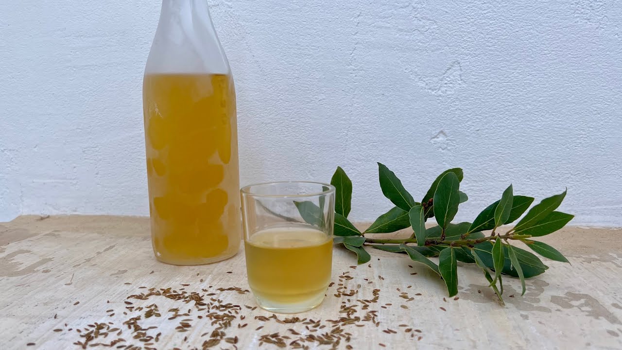 LAURINO Liquore al Lauro fatto in casa
