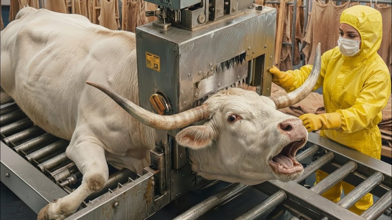 Inside the Billion-Dollar White Bull Horn Leather Factory – How Ultra Luxury Leather Goods Are Made!