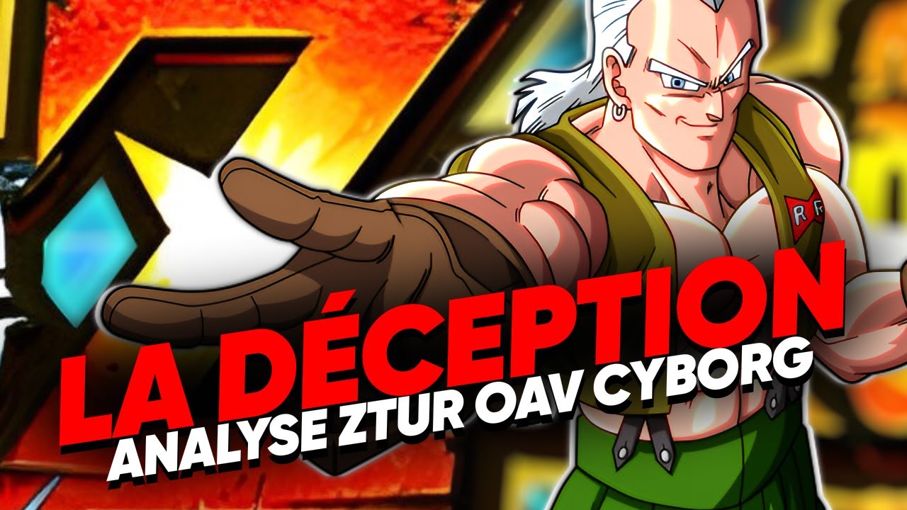 LE SAUVEUR DES CYBORGS ? NON... ZTUR C13 PLUS UNITES DU TOURNOI ! DOKKAN BATTLE