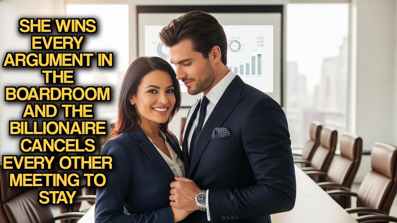 She Wins Every Argument In The Boardroom And The Billionaire Cancels Every Other Meeting To Stay