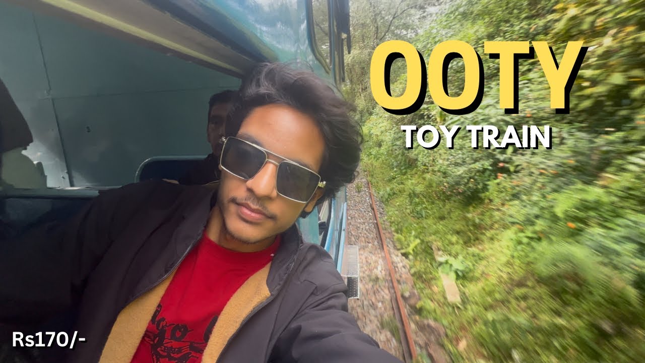 Ooty Coonoor Toy Train | Delhi to Rameswaram journey Part-4