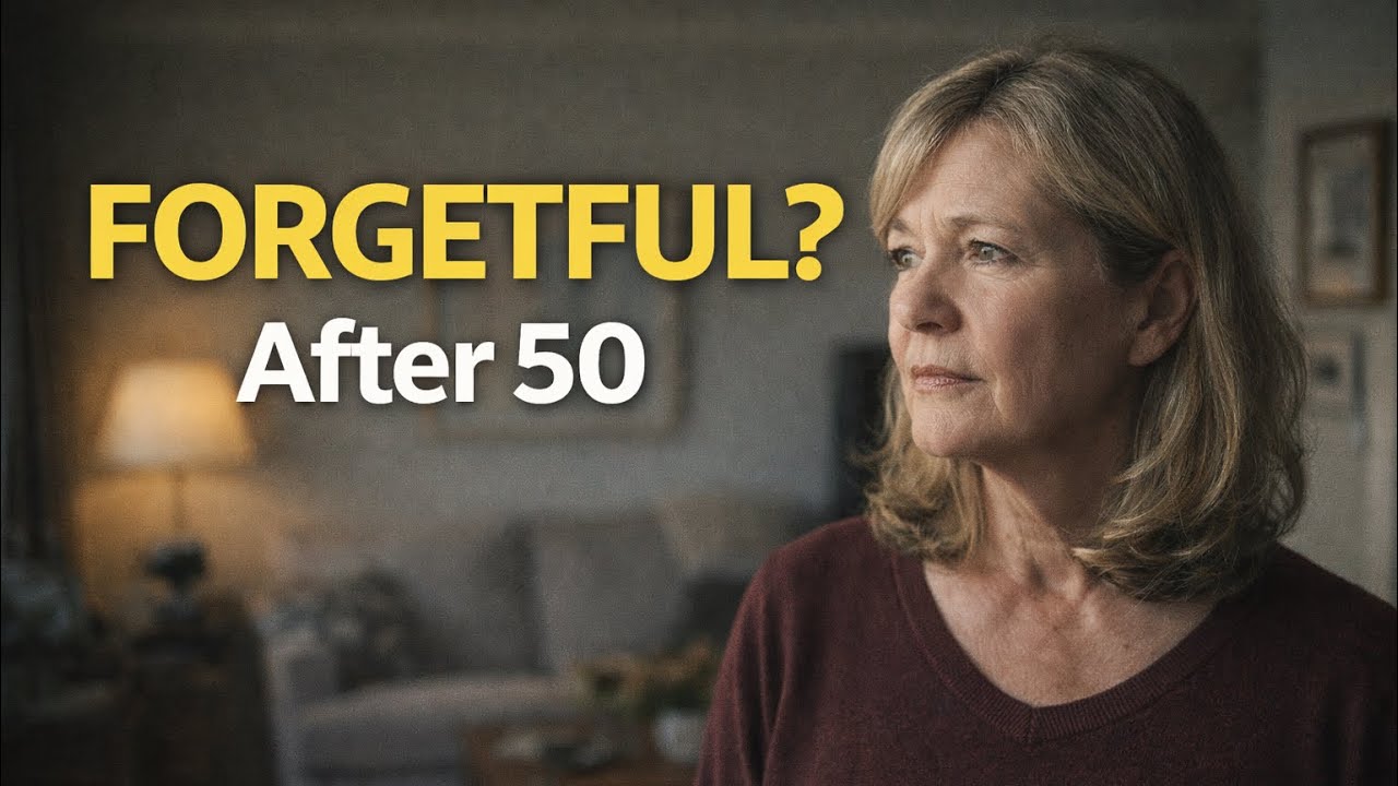 Why Your Memory Feels Different After 50