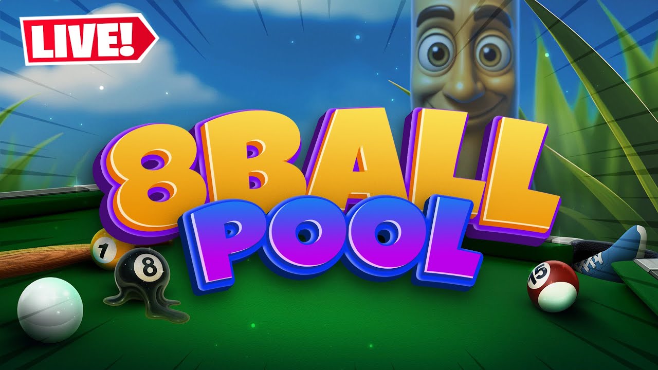 8 Ball Pool Live Gameplay | League Push Full Power 💪 #8BallPool #8BallPoolLive